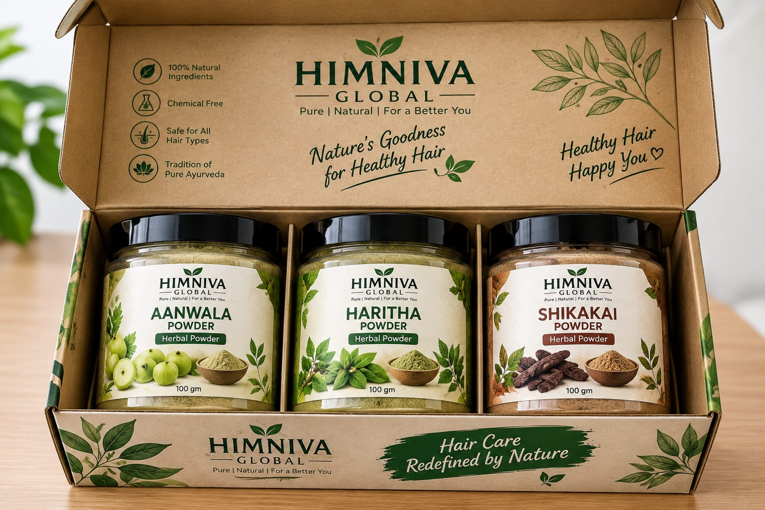 HIMNIVA Signature Hair Care Hamper