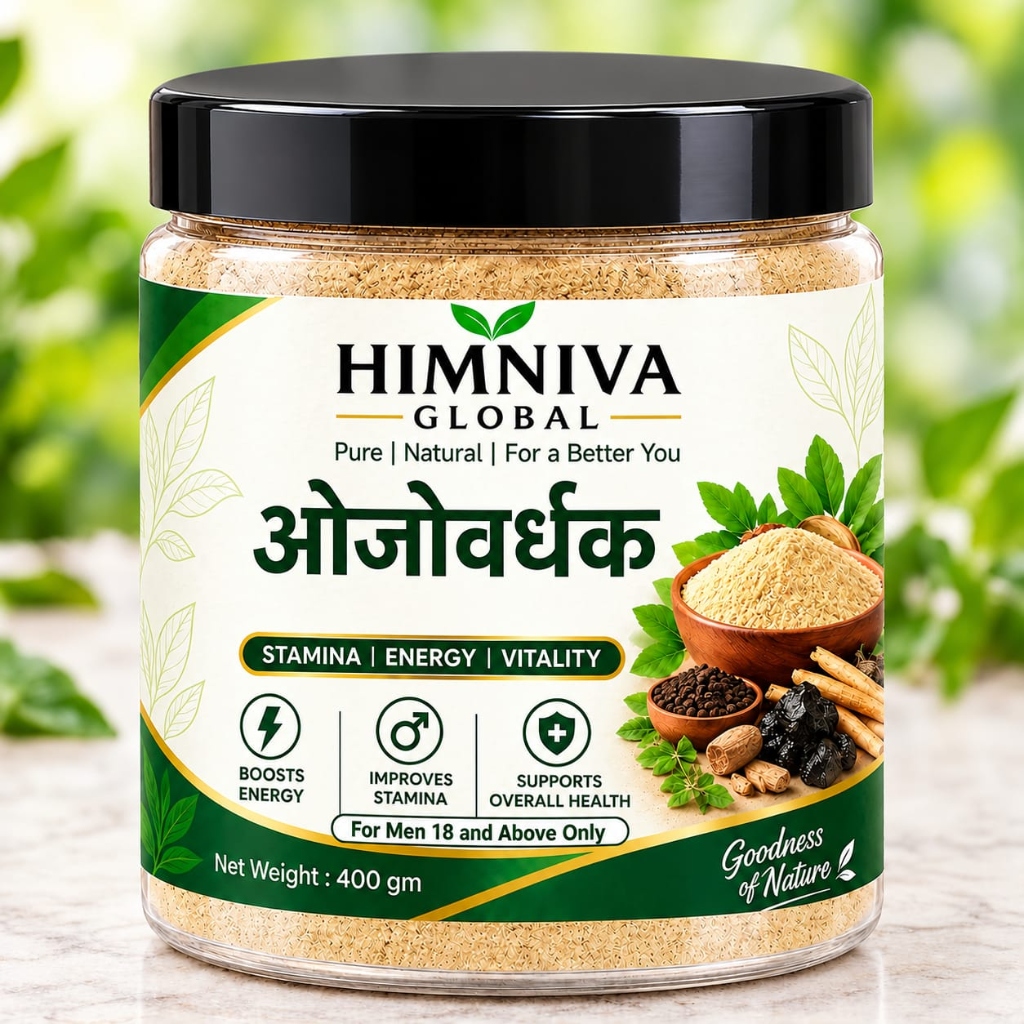 HIMNIVA Ojovardhak 400g - Stamina, Energy, Vitality