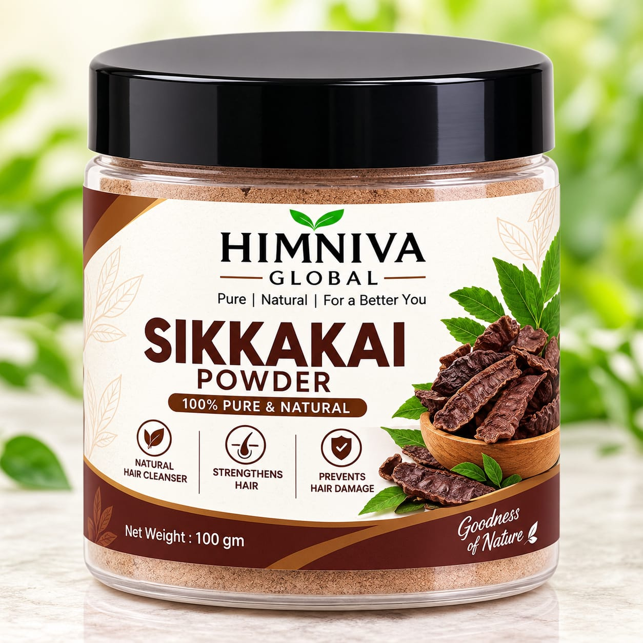 HIMNIVA Shikakai Powder 100g